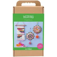 Creativ Company Kit de loisirs créatifs Tissage Fixations murales