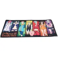 Grupo Erik Tapis de souris Seven Deadly Sins Sous-mains XXL 80 x 35 cm Tapis de souris Anime Gaming Gris clair Puissant