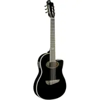 Eko guitars NXT N100ce See Through Black
