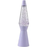 Itotal Lampe à Lave à Paillettes Vaisseau Spatial