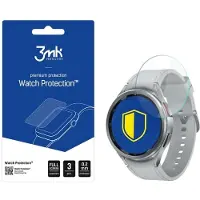 3MK FlexibleGlass Watch Sam Watch 6 Classic 43mm Szkło Hybrydowe, Film de protection pour smartwatch, Transparent