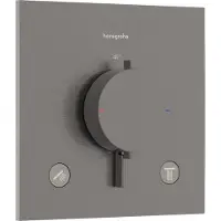 Hansgrohe Thermostat UP Ecostat Comfort E Kit de finition 2 consommateurs BBC, 1 pièce.