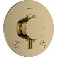 Hansgrohe Ecostat Comfort S thermostat encastré pour 2 consommateurs, 33715990