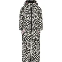 Protest - Combinaison de ski - Prtannalie Td Snowsuit True Black en Silicone - Taille Enfant 104 cm - Noir