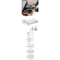 Beta Insert fixe pour thermoformage avec 2 marteaux + 2 burins