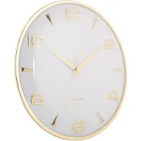 Karlsson Horloge murale design KA6017WH