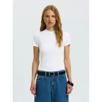 Selected T-shirt blanc