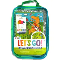 Ooly Ensemble de coloriage - Kit d'activités Robo Dinos pour enfants