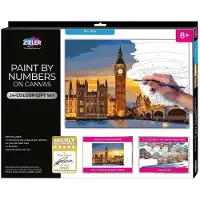 Zieler Kit De Peinture Paint By Numbers Big Ben