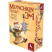 Pegasus Extension Munchkin 3+4 (Allemand, 3 - 6 Joueur)