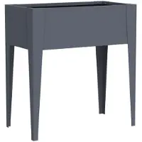 Westmann Vedura S Balcon métallique surélevé anthracite