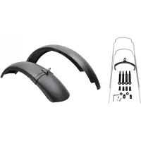 Roto Jeu De Garde-boue 20 Fat Plastica Aste C4p398