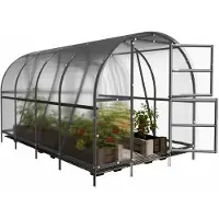 KLASIKA GREENHOUSES Serre BALTIC LT 3x4m (L x l) en polycarbonate de 6 mm.