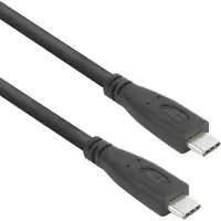 ACT Ac7445 Usb-c Cable 5 M Argenté