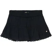 Superdry Femme Mini-jupe Ibiza Coupe Décontractée Navy Taille: 42
