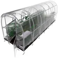 BAUMERA Serre KLASIKA SLIM 2x6m (12m2) avec polycarbonate 4mm