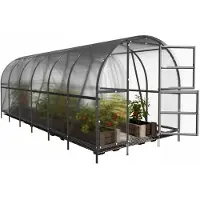 BAUMERA Serre BALTIC LT 3x6m (L x l) en polycarbonate de 6 mm.
