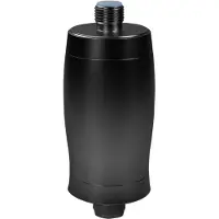 Lykke filtre de douche, noir