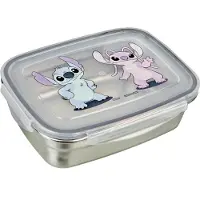 Undercover Metall-Lunchbox-Nähte, Lunch box, Multicolore, Gris, Argent
