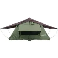 Trekker Tente de toit Camper M, vert