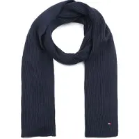 Tommy Hilfiger Écharpe Essential Marine Bleu Bleu foncé