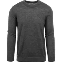 KnowledgeCotton Apparel Pull-over gris foncé