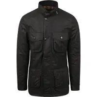 Barbour Manteau Ciré Corbridge Noir taille S