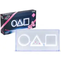 Paladone Squid Game Neon Style Led Lamp The 15x30 Cm Clair