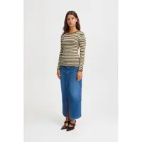 Ichi Pull-over 'IHDiane' beige / olive