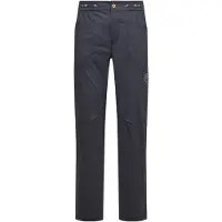 La Sportiva - Pantalon d'escalade déperlant - Labyrinth Pants M Onyx/Chalk en Coton - Taille S - Gris