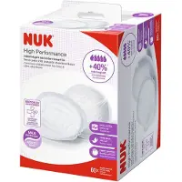 Nuk High Performance Coussinets d'allaitement 60 pc(s) Coussinets D'Allaitement
