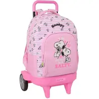 Safta Sac à Dos à Roulettes Snoopy 33l