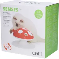 Catit Senses 2.0 Mushroom Replacement Toy Rouge