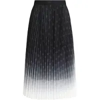 Karl Lagerfeld Jupe gris / noir / blanc cassé