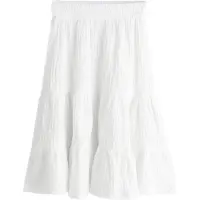 Next Jupe blanc