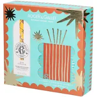Roger & Gallet Coffret bien-être eau parfumée Bois d&amp; 39 Orange 2 pièces