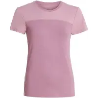 Protest Safou Short Sleeve T-shirt Rose M Femme