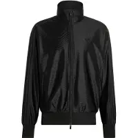 Adidas Veste de survêtement 'Firebird' noir