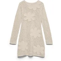 Vero Moda Robes en maille 'VMDahlia' crème