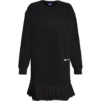 Karl lagerfeld JEANS Robes en maille noir / blanc
