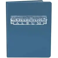 Asmodee Portfolio - Ultra Pro A4 Collector (180 cartes) Bleu