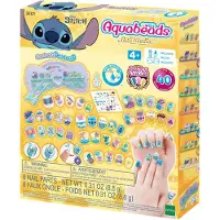 AquaBeads Stitch Design Your Nails Kit Jaune