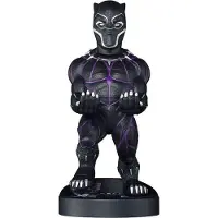 Exquisite Gaming Marvel Black Panter Smartphone Support 21 Cm Noir