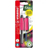 Stabilo Schulfüller EASYbuddy M NEON pink Faltschachtelblister (1x)
