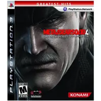 Ps3 Metal Gear Solid 4: Guns Of The Patriots