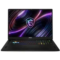 MSI PC portable Gaming Raider A18 HX A8WHG-281FR 18'' QHD+ 240 Hz AMD Ryzen 9 32 Go RAM 2 To SSD Nvidia GeForce RTX 5070 Ti Anthracite