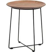 Kartell Al Wood Chaise Slatted Ash | Light Wood|Chrome