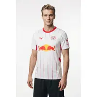 Puma Maillot 'RB Leipzig' jaune / rouge / blanc