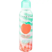 INUWET Mousse de douche - 200 ml - Peach - - UneTaille - Produits d'Hygiène Personnelle