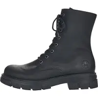 Rieker Bottines à lacets noir